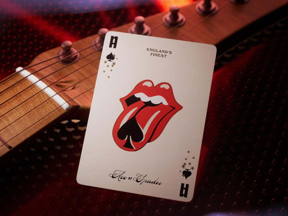 theory11 Rolling Stones Playing Cards