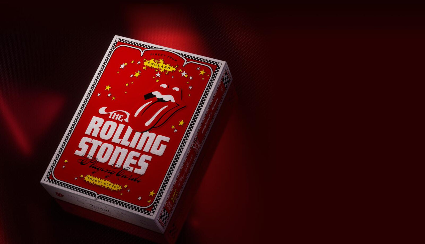 theory11 Rolling Stones Playing Cards