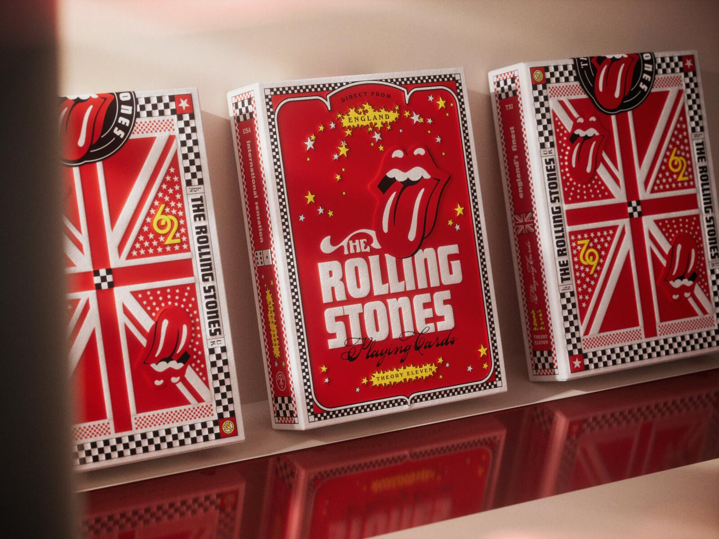 theory11 Rolling Stones Playing Cards