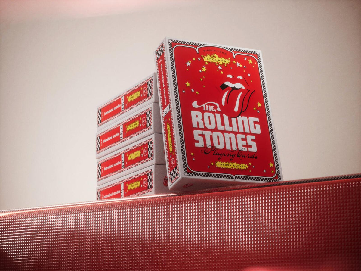 theory11 Rolling Stones Playing Cards