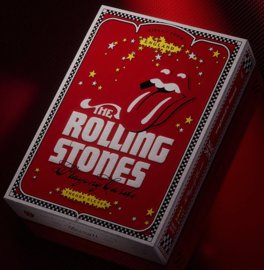 theory11 Rolling Stones Playing Cards