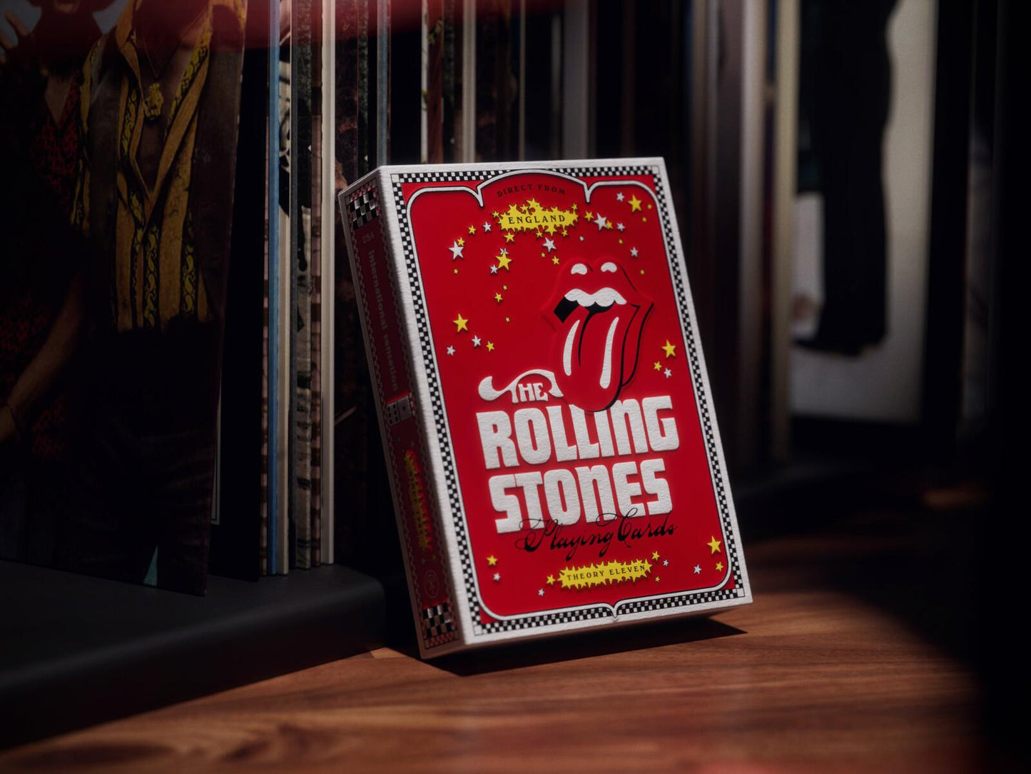 theory11 Rolling Stones Playing Cards