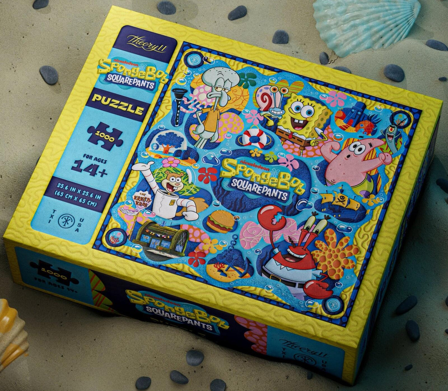 theory11 SpongeBob Puzzle