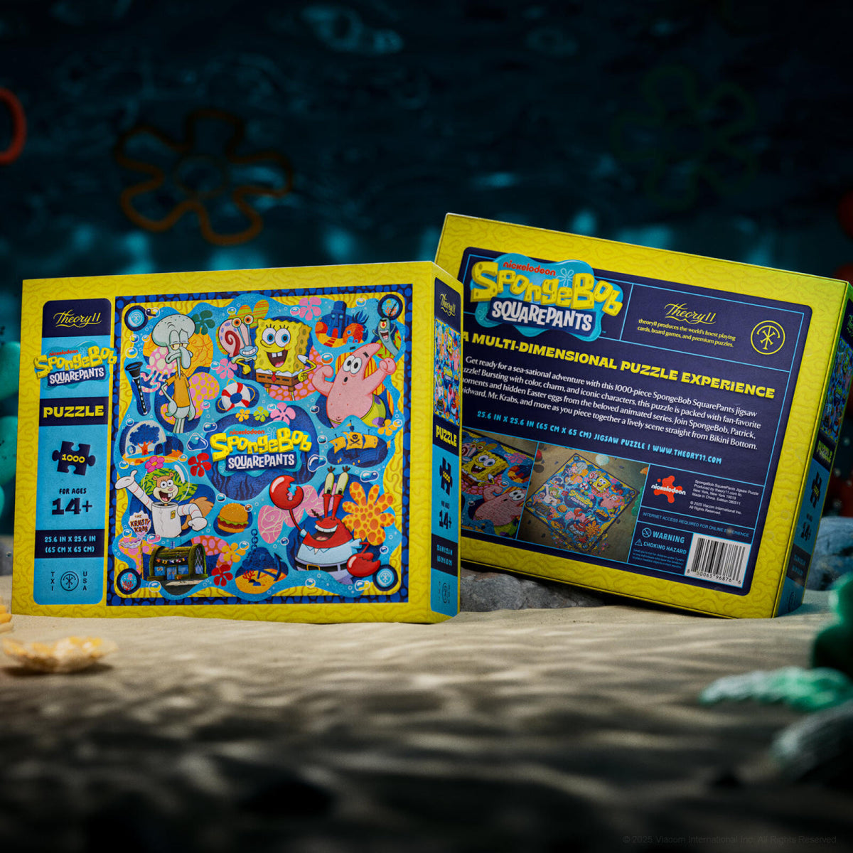 theory11 SpongeBob Puzzle