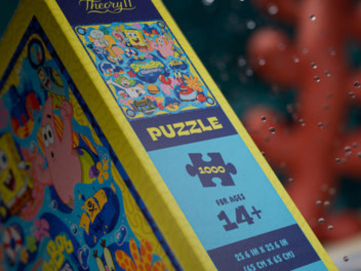 theory11 SpongeBob Puzzle