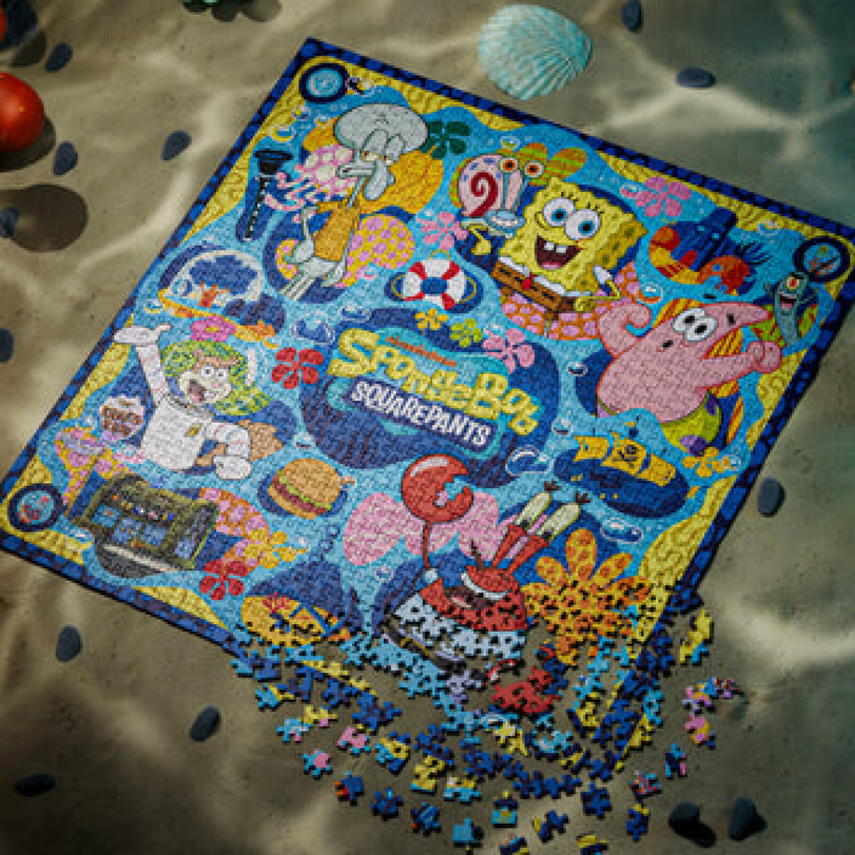 theory11 SpongeBob Puzzle