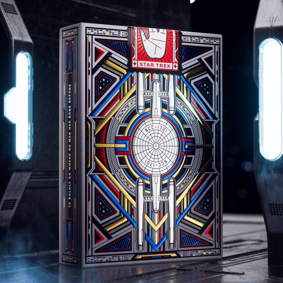 theory11 Star Trek (Dark) Playing Cards