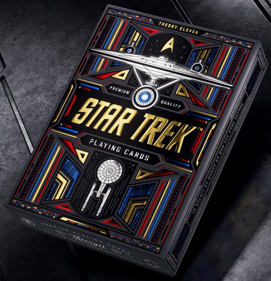 theory11 Star Trek (Dark) Playing Cards