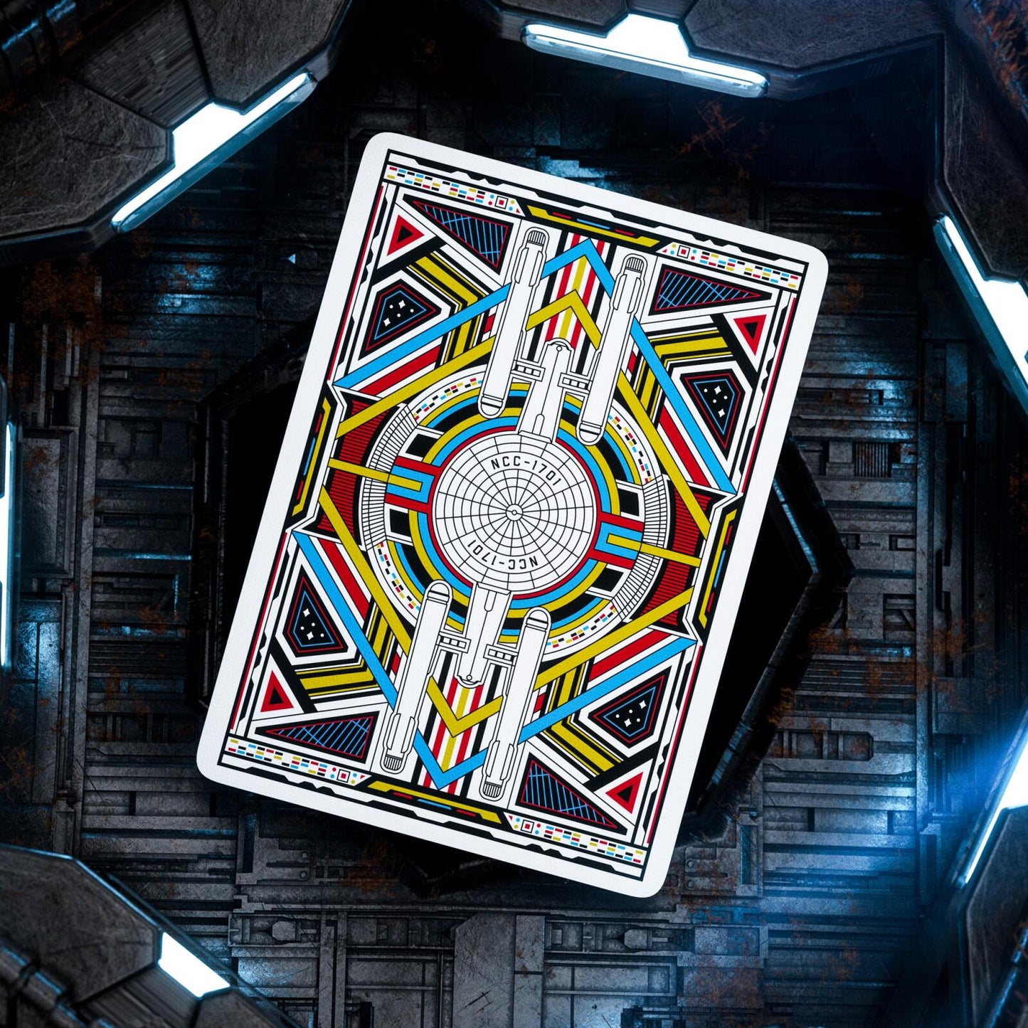 theory11 Star Trek (Dark) Playing Cards