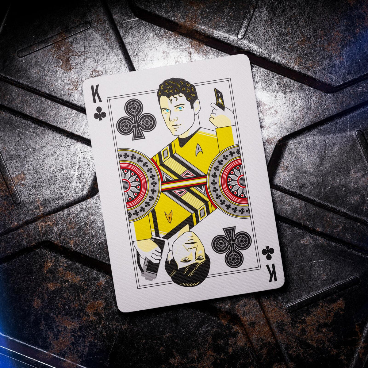 theory11 Star Trek (Dark) Playing Cards
