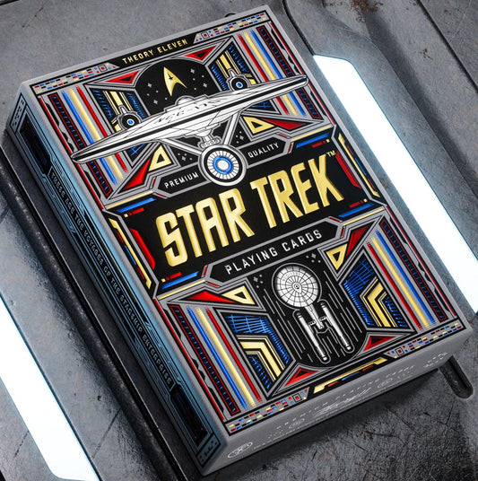theory11 Star Trek (Light) Playing Cards