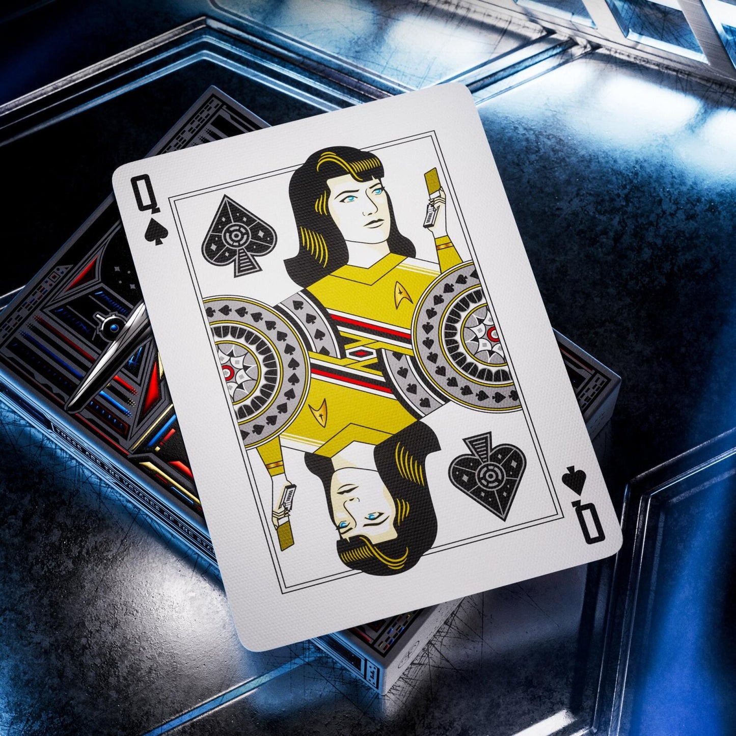 theory11 Star Trek (Light) Playing Cards
