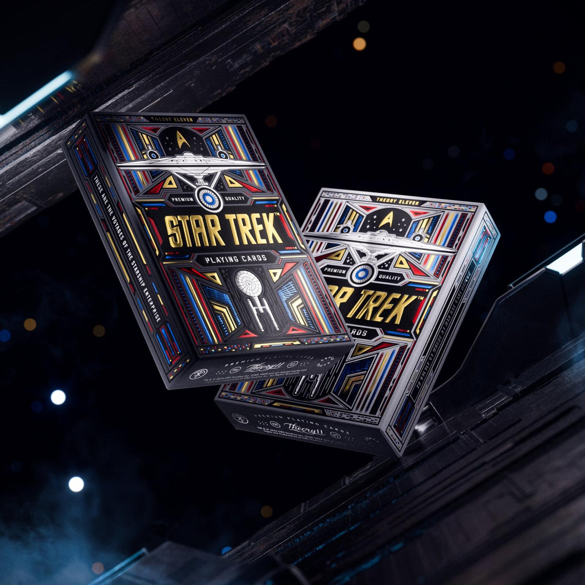 theory11 Star Trek (Light) Playing Cards