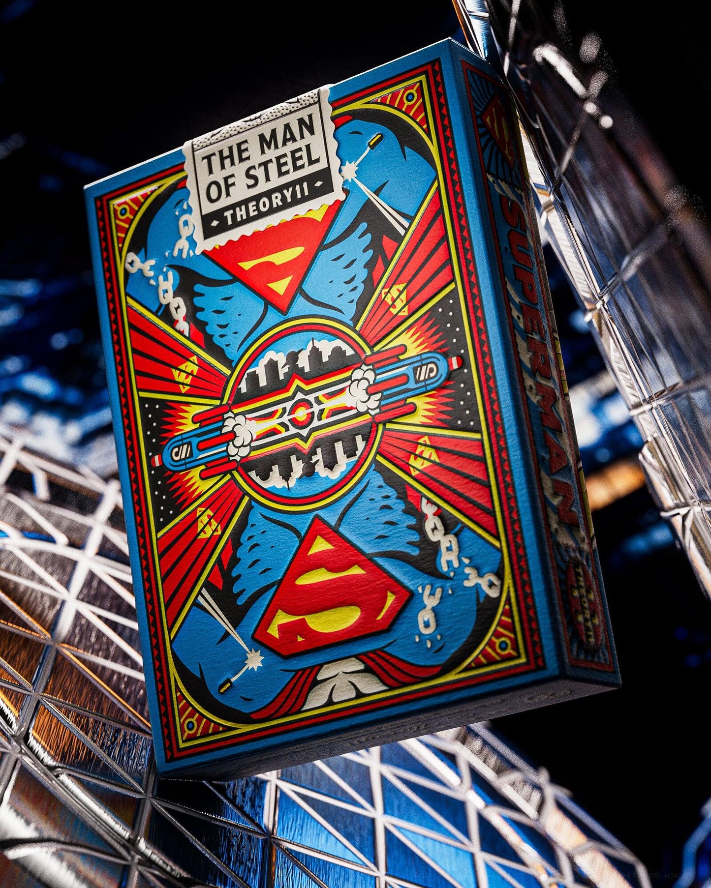 theory11 Superman Playing Cards