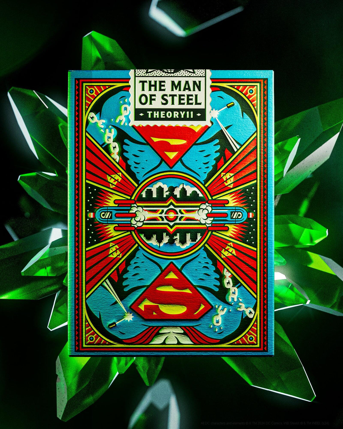 theory11 Superman Playing Cards