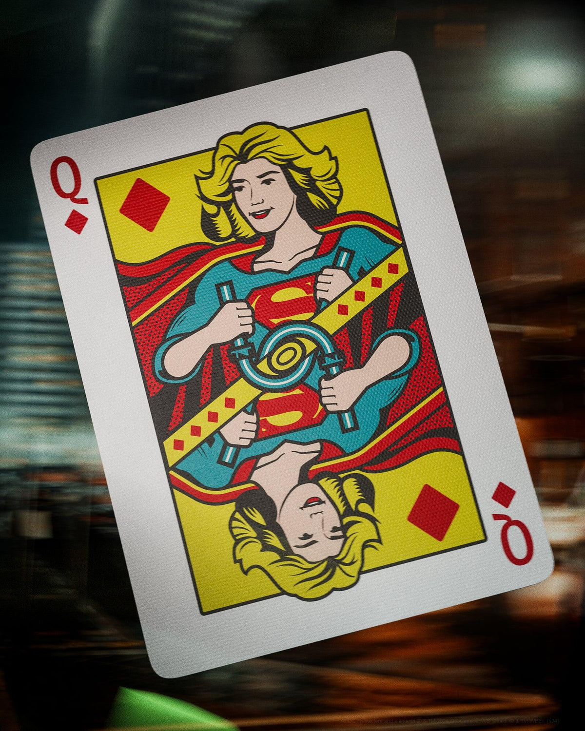 theory11 Superman Playing Cards