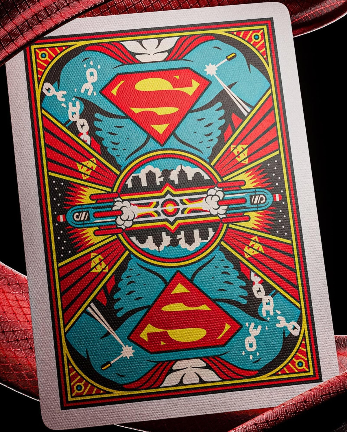 theory11 Superman Playing Cards