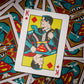 theory11 Superman Playing Cards