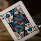 theory11 The Beatles (Blue) Playing Cards