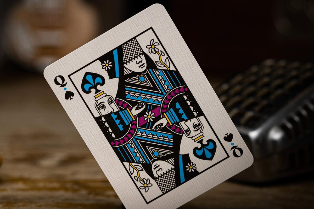theory11 The Beatles (Blue) Playing Cards