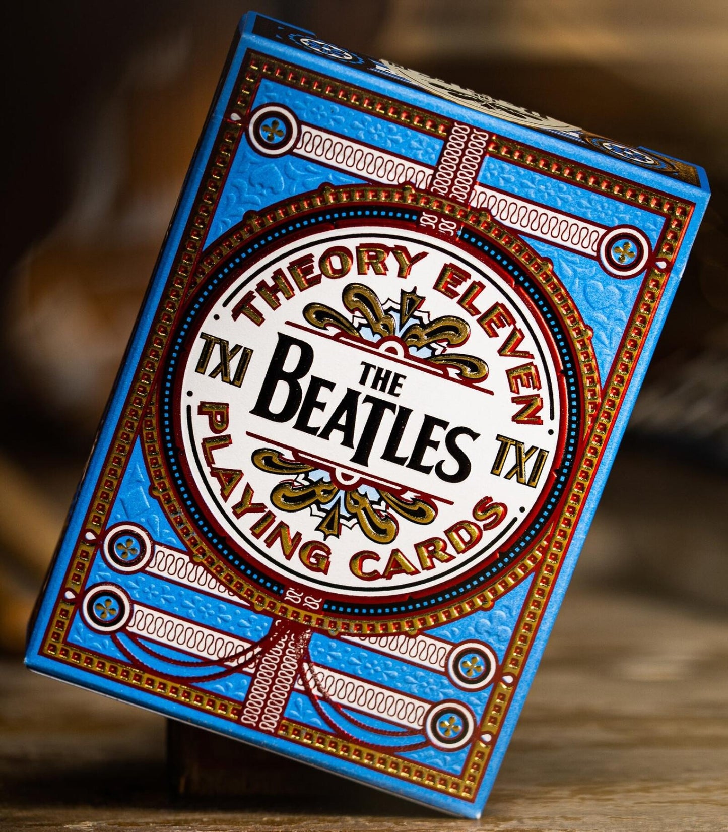 theory11 The Beatles (Blue) Playing Cards