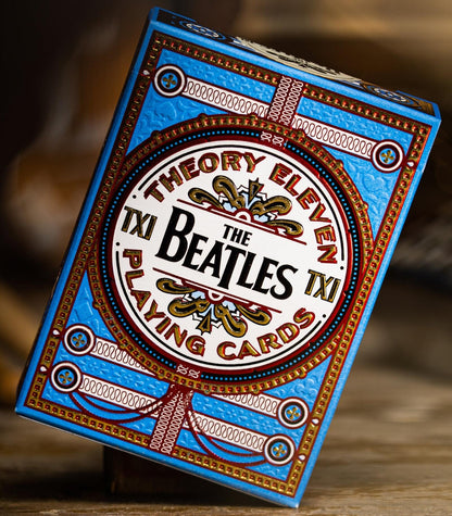 theory11 The Beatles (Blue) Playing Cards