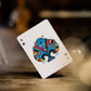 theory11 The Beatles (Blue) Playing Cards