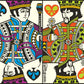 theory11 The Beatles Luxury Box Set (includes one of each color - four decks)