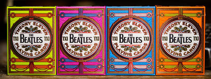 theory11 The Beatles Luxury Box Set (includes one of each color - four decks)