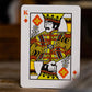 theory11 The Beatles (Orange) Playing Cards
