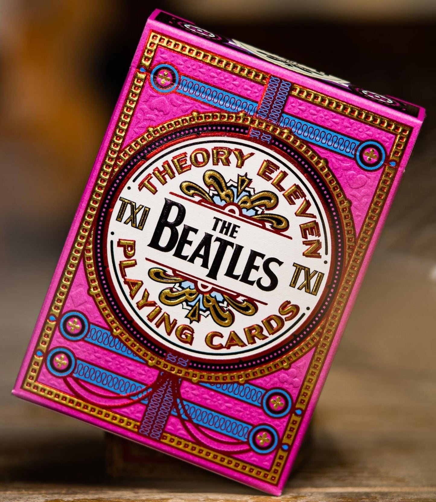 theory11 The Beatles (Pink) Playing Cards