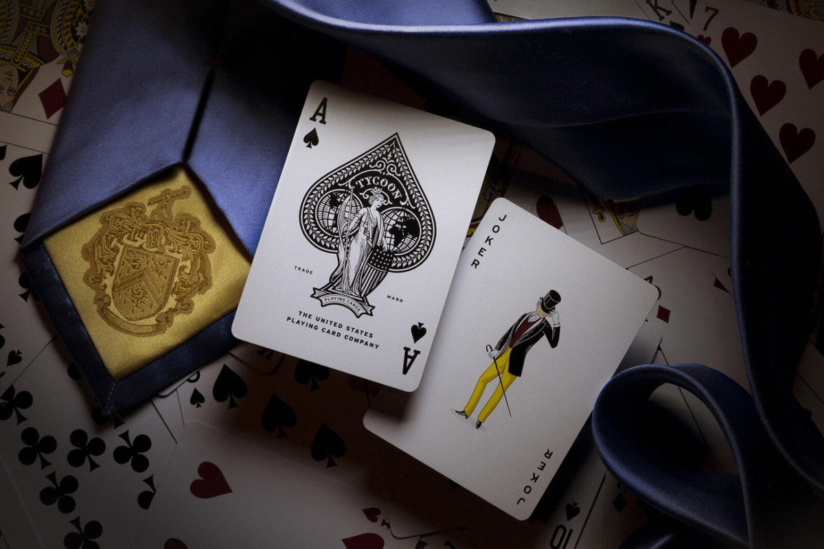 theory11 Tycoon (Blue) Playing Cards