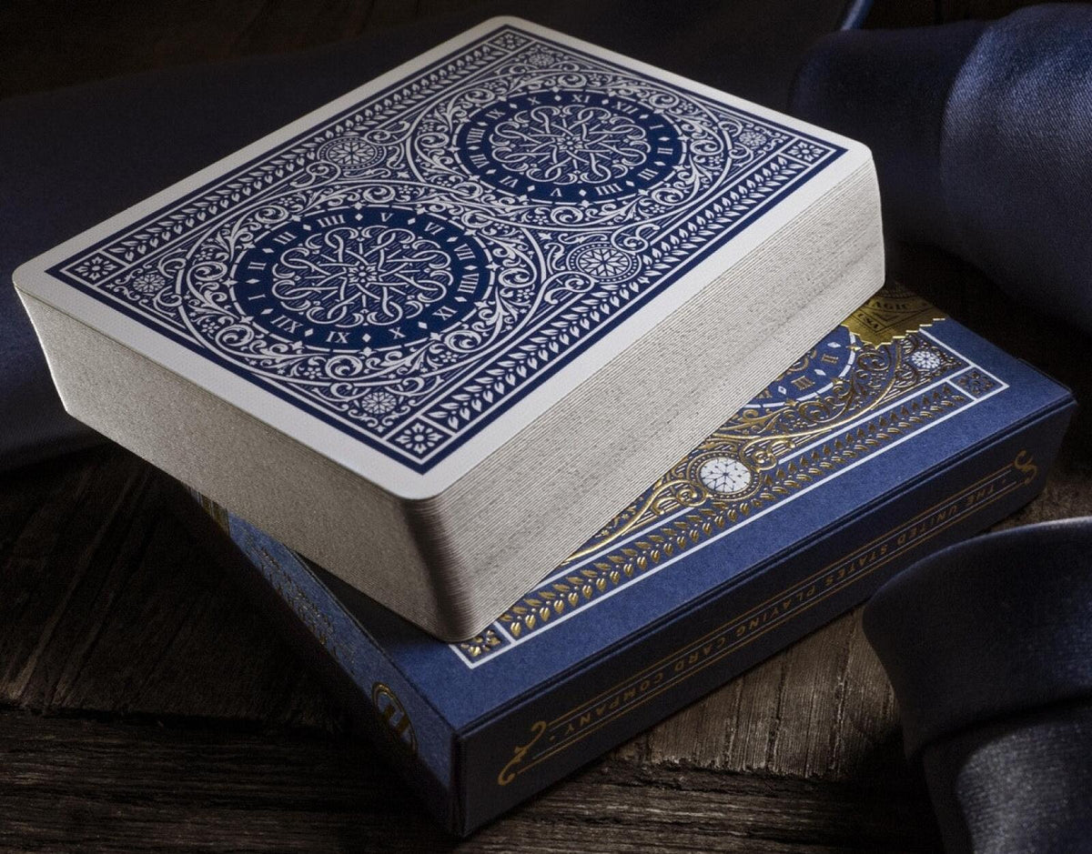 theory11 Tycoon (Blue) Playing Cards