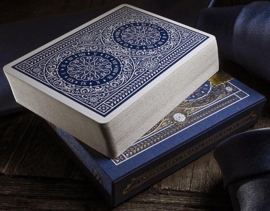 theory11 Tycoon (Blue) Playing Cards