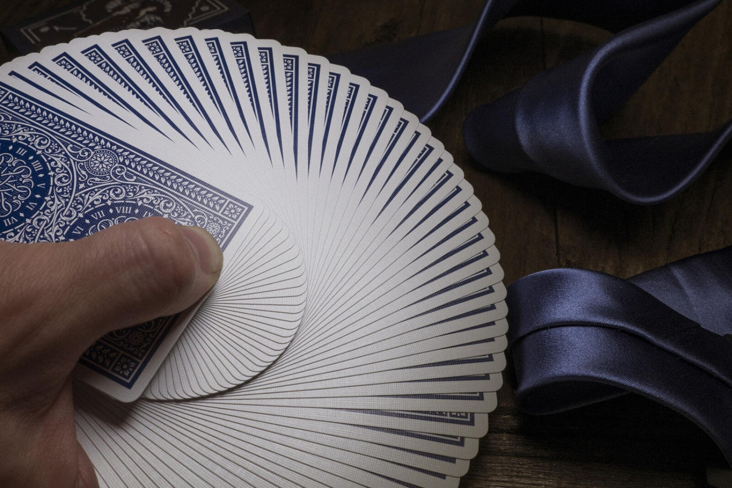 theory11 Tycoon (Blue) Playing Cards