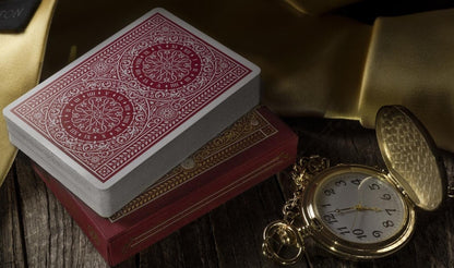 theory11 Tycoon (Red) Playing Cards