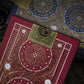 theory11 Tycoon (Red) Playing Cards