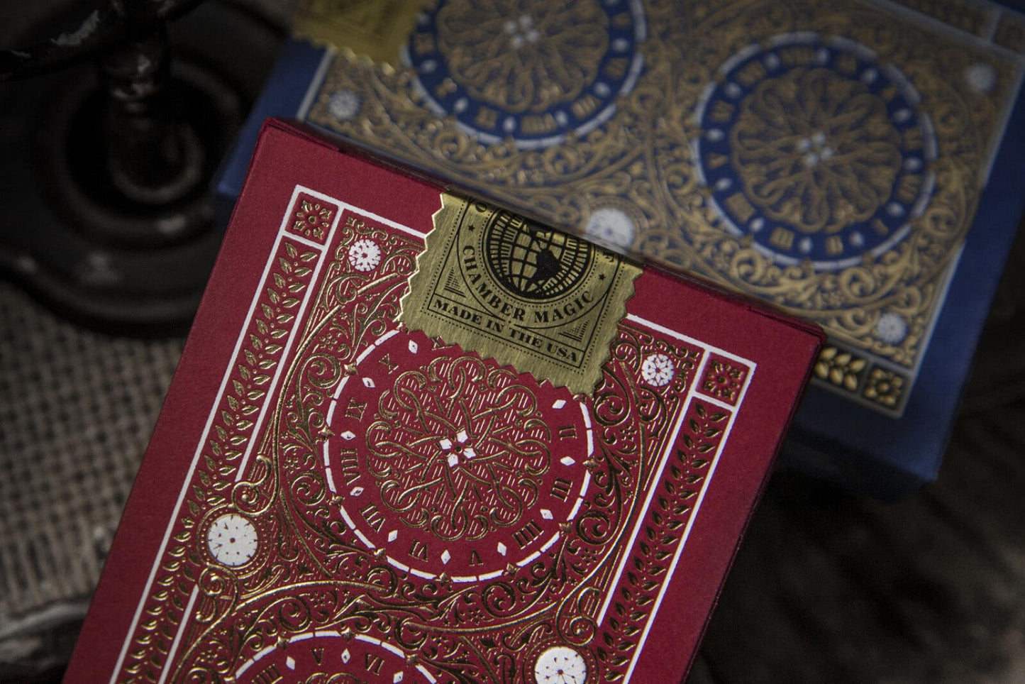theory11 Tycoon (Red) Playing Cards