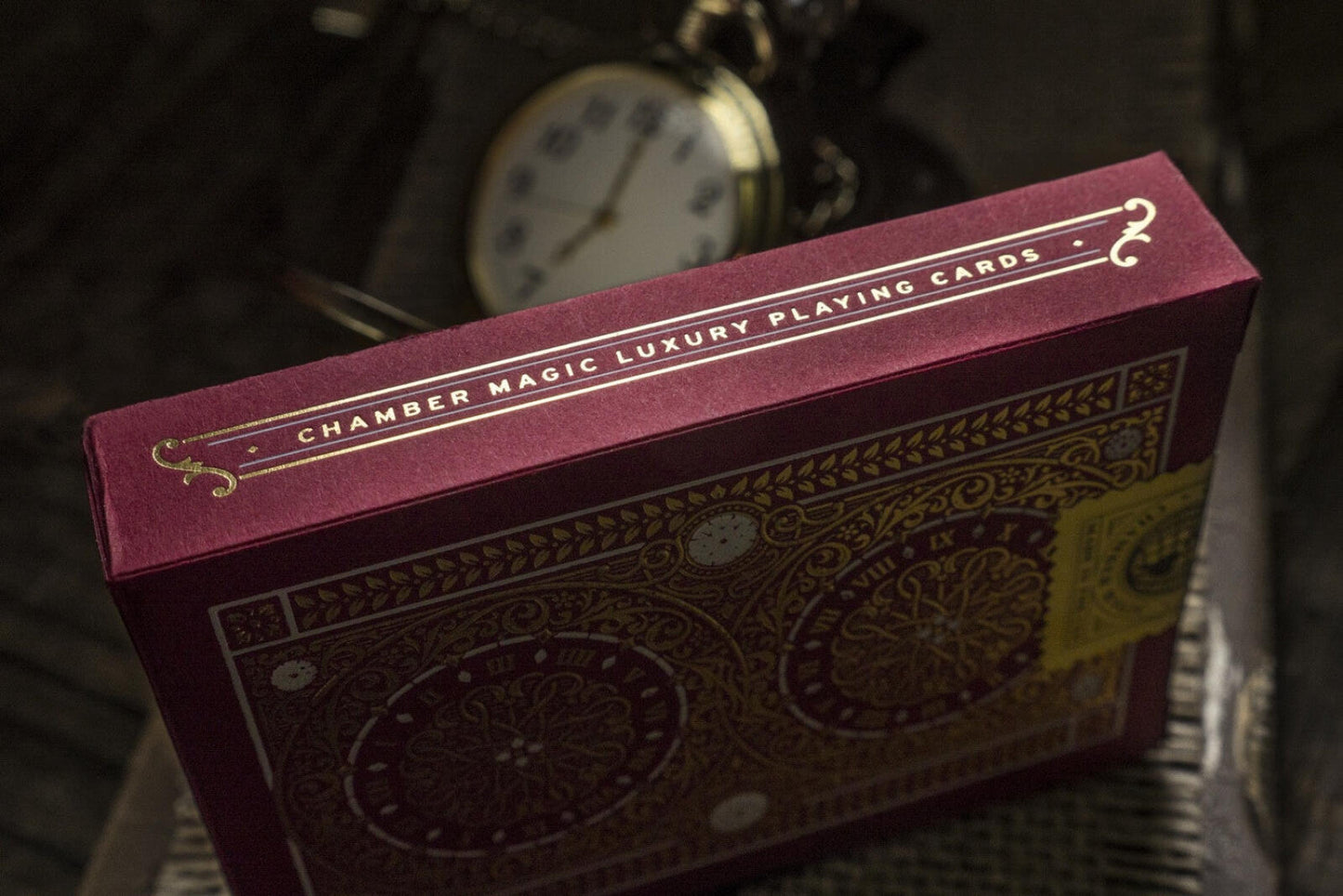 theory11 Tycoon (Red) Playing Cards