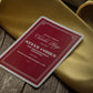theory11 Tycoon (Red) Playing Cards