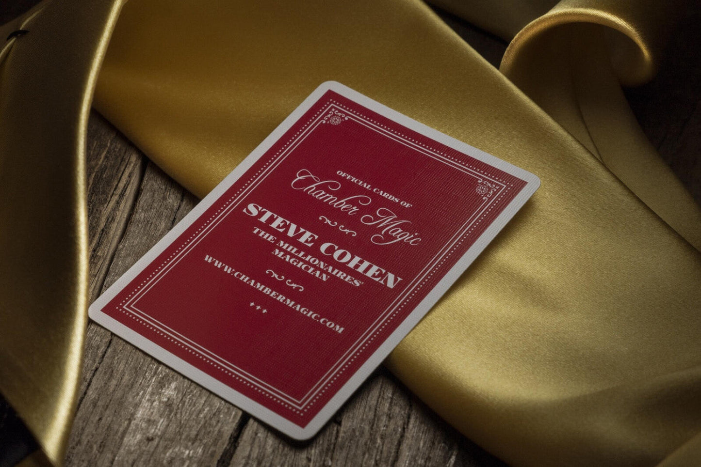 theory11 Tycoon (Red) Playing Cards
