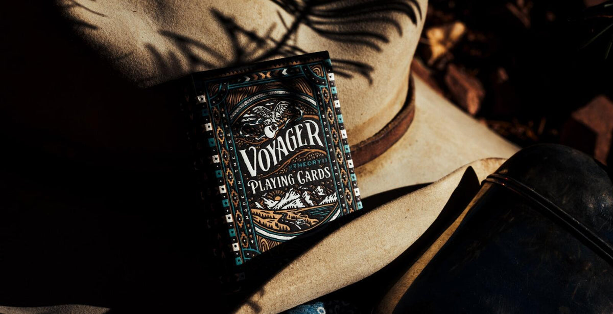 theory11 Voyager Playing Cards