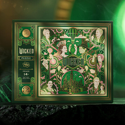 theory11 Wicked Puzzle 1,000 Piece Jigsaw Puzzle