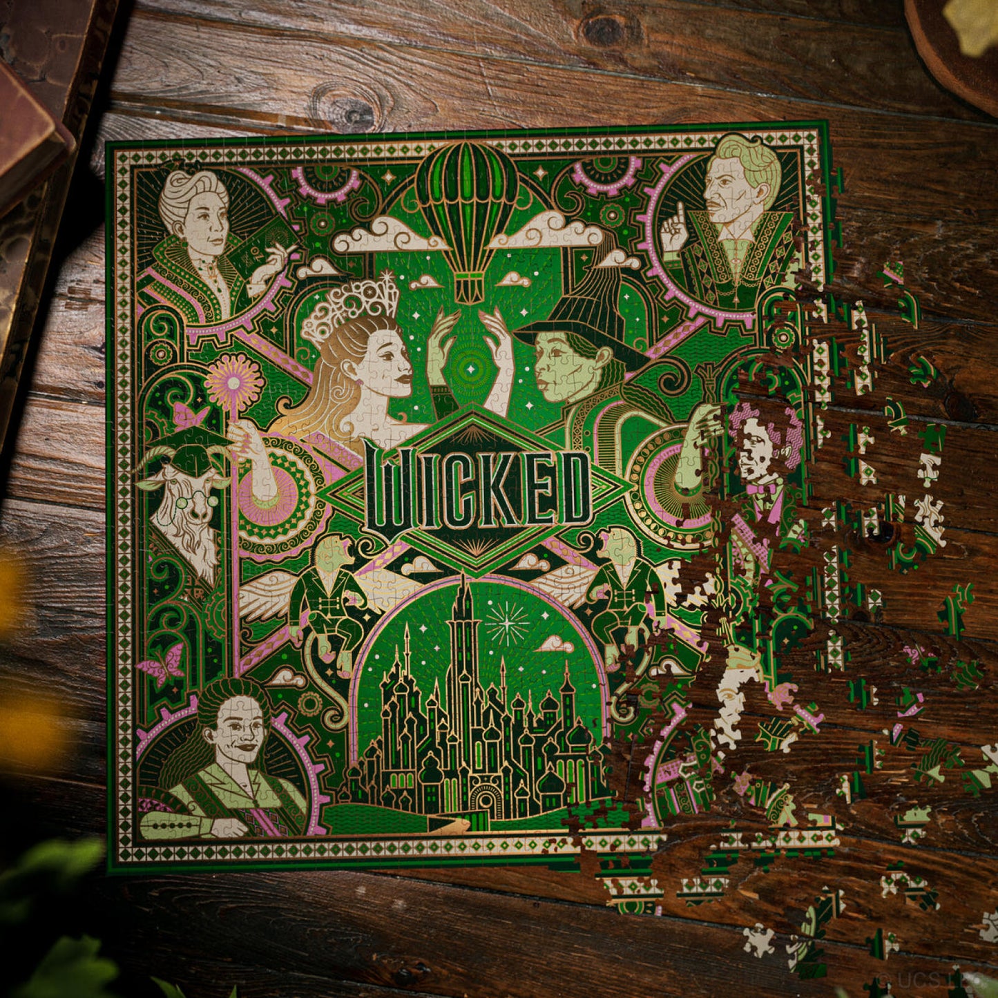 theory11 Wicked Puzzle 1,000 Piece Jigsaw Puzzle