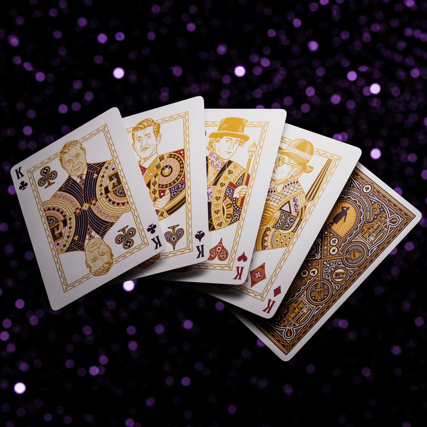 theory11 Wonka Playing Cards