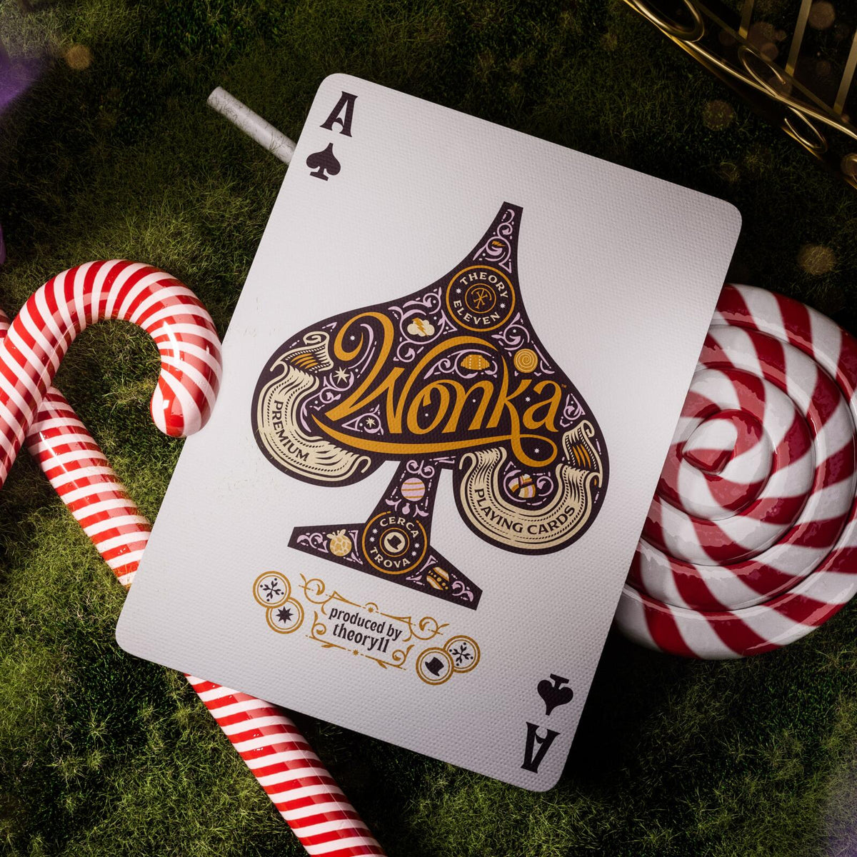 theory11 Wonka Playing Cards