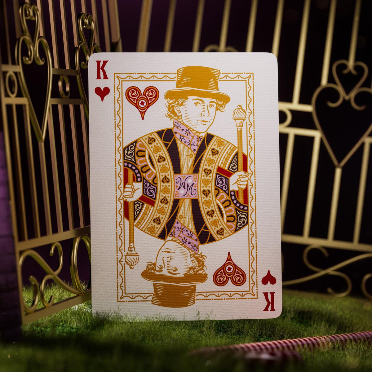 theory11 Wonka Playing Cards