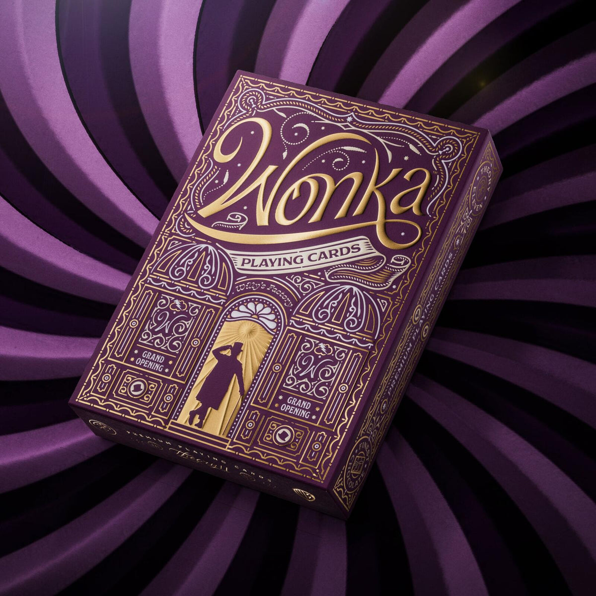 theory11 Wonka Playing Cards