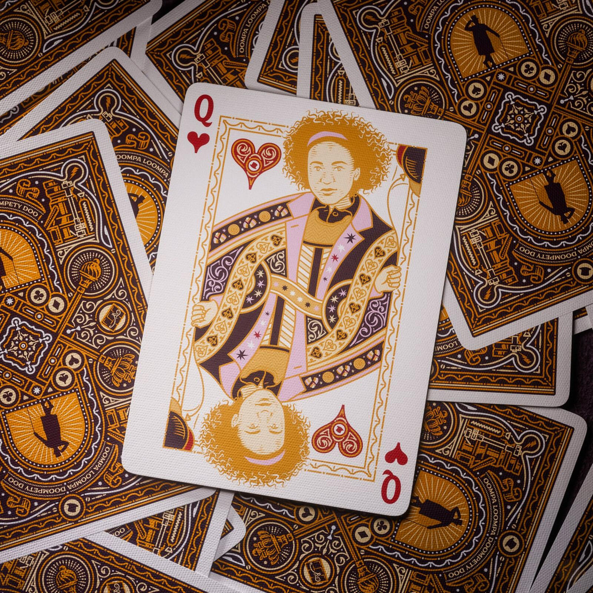 theory11 Wonka Playing Cards