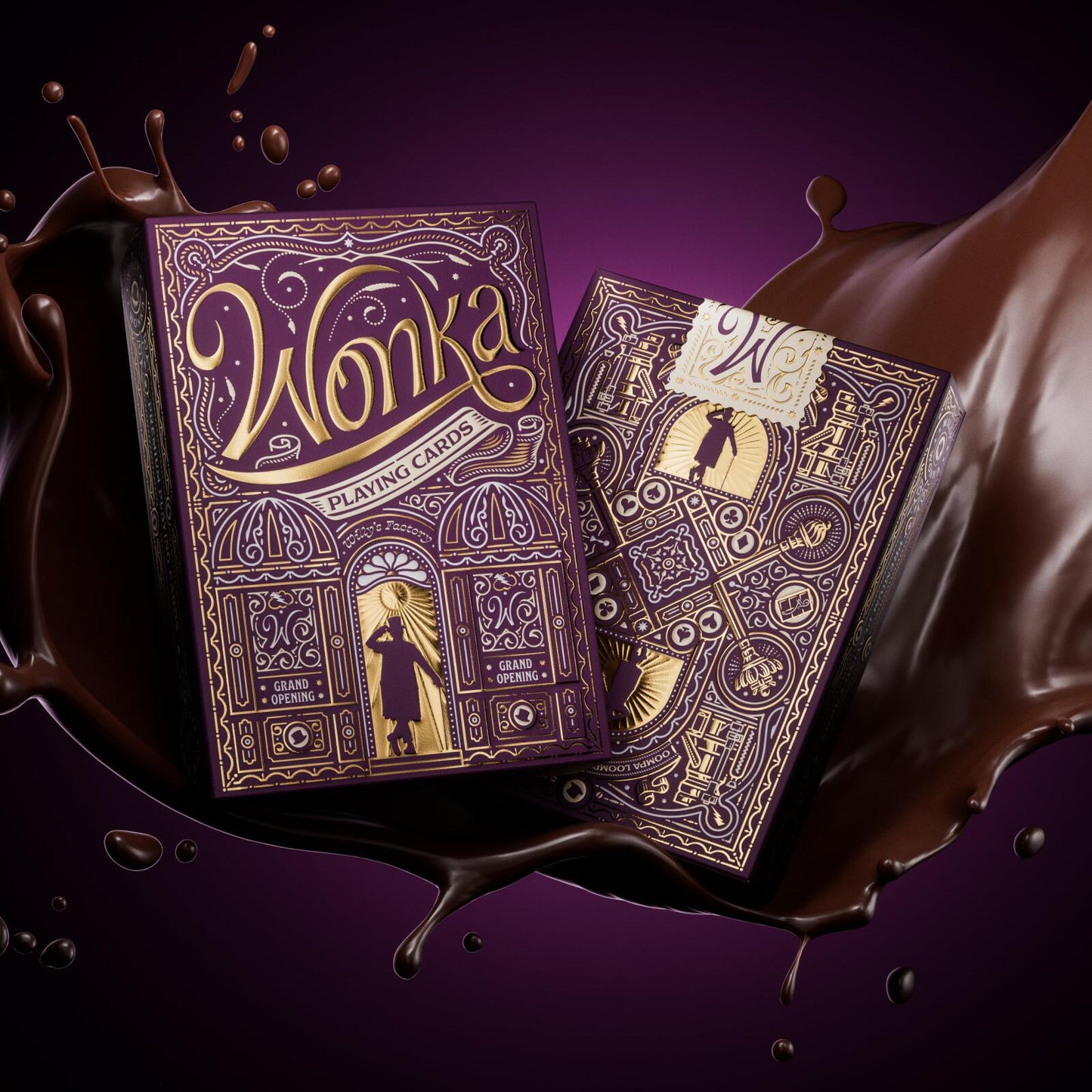 theory11 Wonka Playing Cards